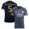 Maglia ufficiale Real Madrid Bellingham 5 Trasferta 2023-24 per Uomo